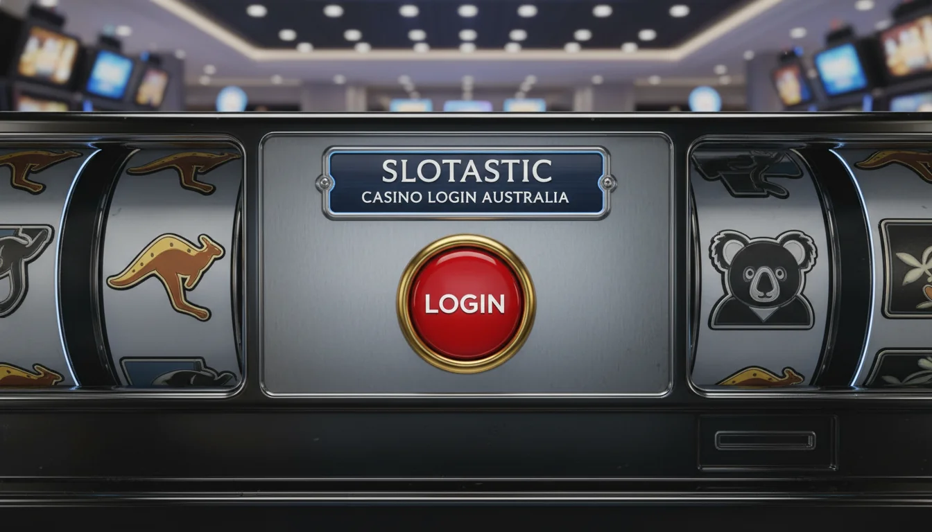 Vibrant Slotastic casino game lobby